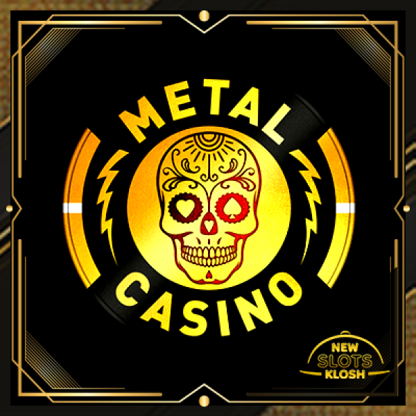 Metal Casino Logo