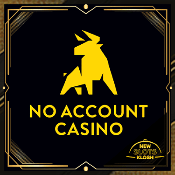 No Account Casino Logo