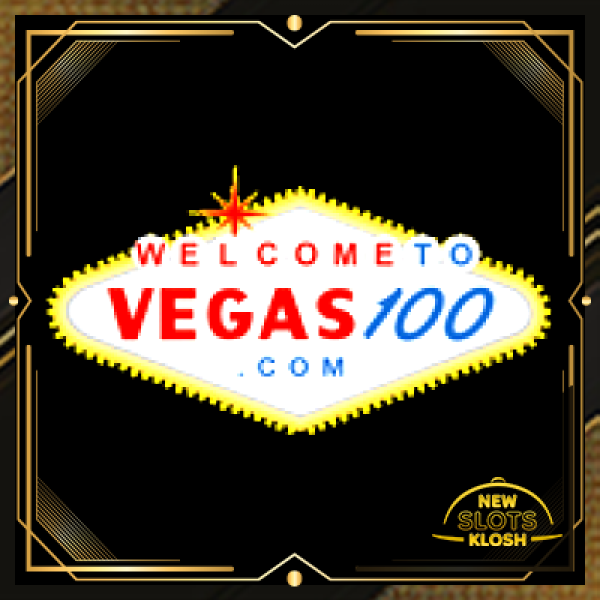 Vegas 100 Casino Logo