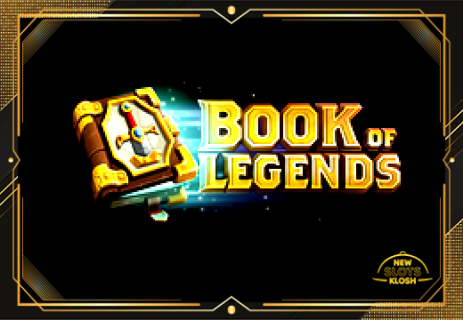 Book of Legends Slot Logo