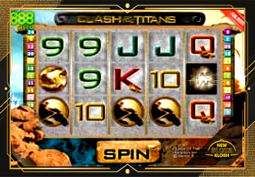 Clash of the Titans Slot Logo