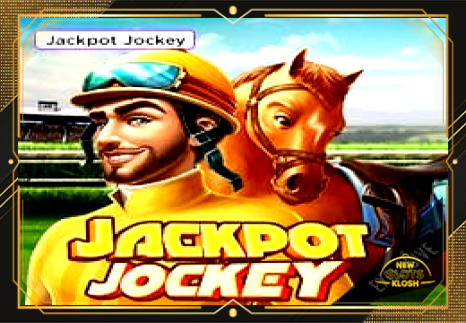 Jackpot Jockey Slot Logo