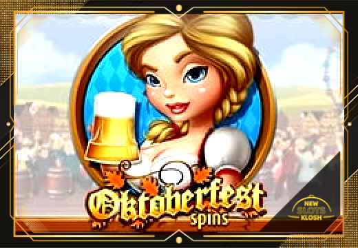 Oktoberfest Spins Slot Logo