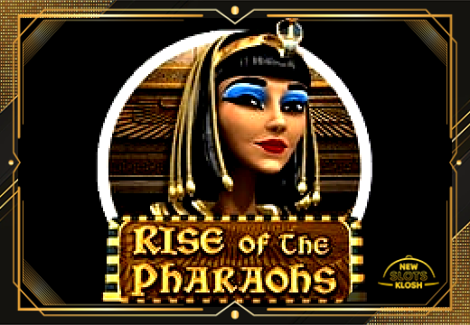 Rise of the Pharaohs Slot Logo