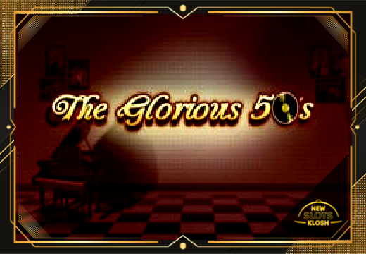 The Glorious 50s Slot Logo