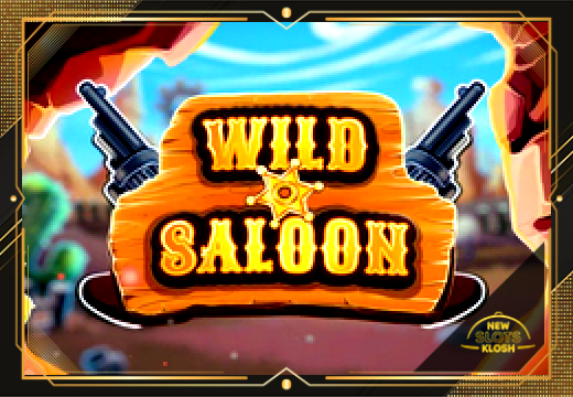 Wild Saloon Slot Logo