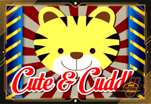 Cute & Cuddly Slot Logo