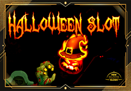 Halloween Slot Logo
