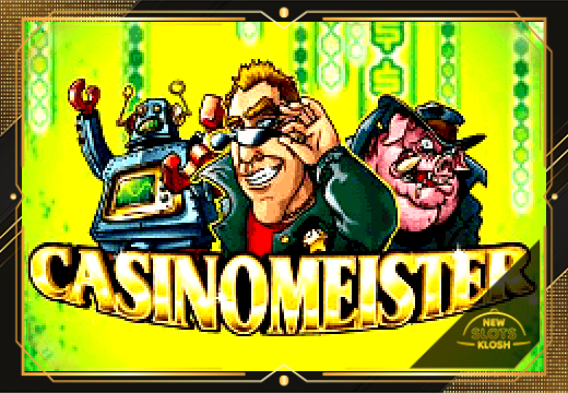 Casinomeister Slot Logo Casinomeister Slot Logo