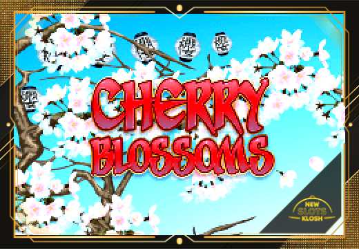 Cherry Blossoms Video Slot Logo