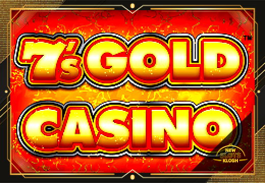 7’s Gold Slot Logo
